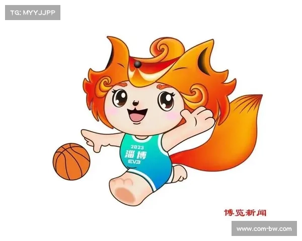 赛事吉祥物与观众趣味互动，营造轻松欢乐现场氛围